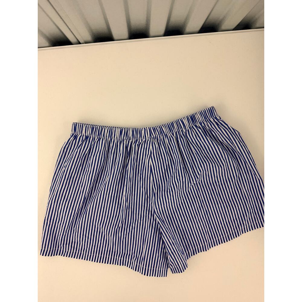 3 for $9 Lomon 100% Cotton Pajama Shorts NWT M - Picture 5 of 6